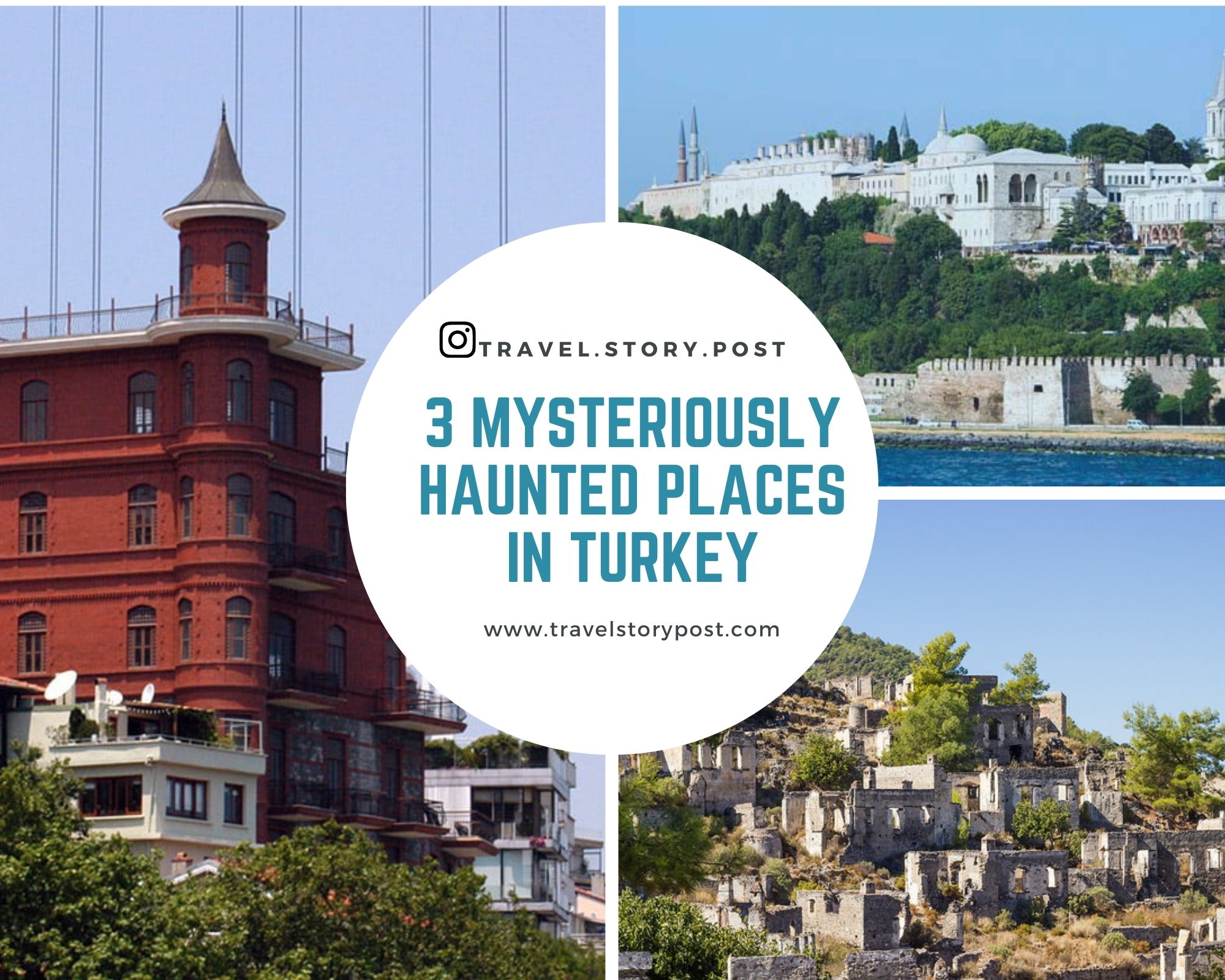 haunted places in turkey