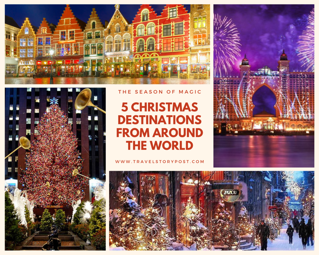 christmas destinations from arund the world