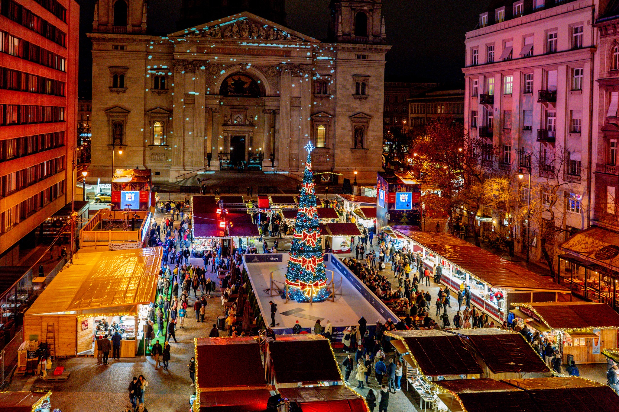 Budapest Christmas markets