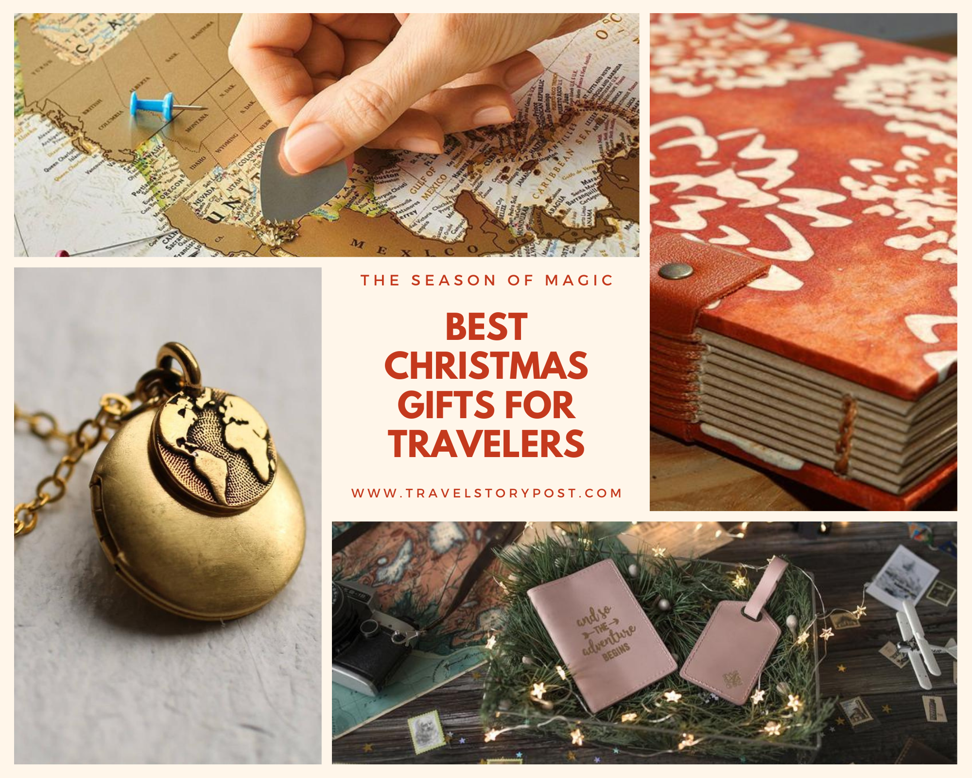 Best Christmas gifts for travelers