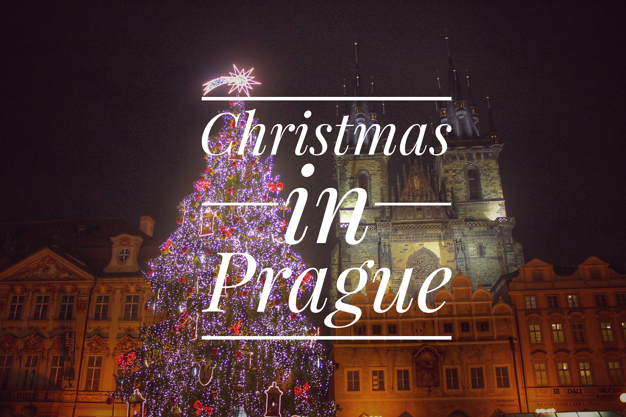 Christmas in Prague