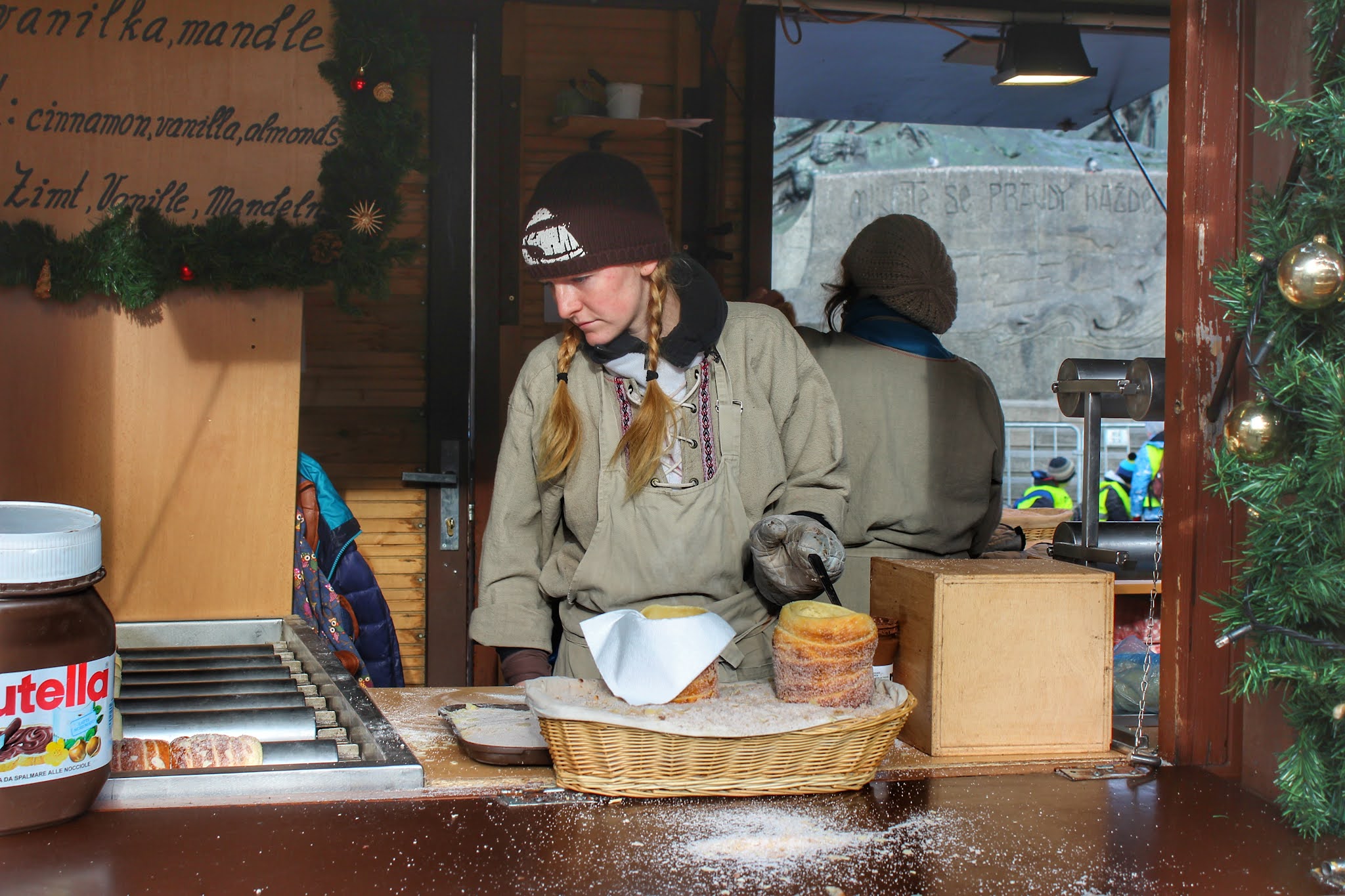 Prague's Christmas Street Food