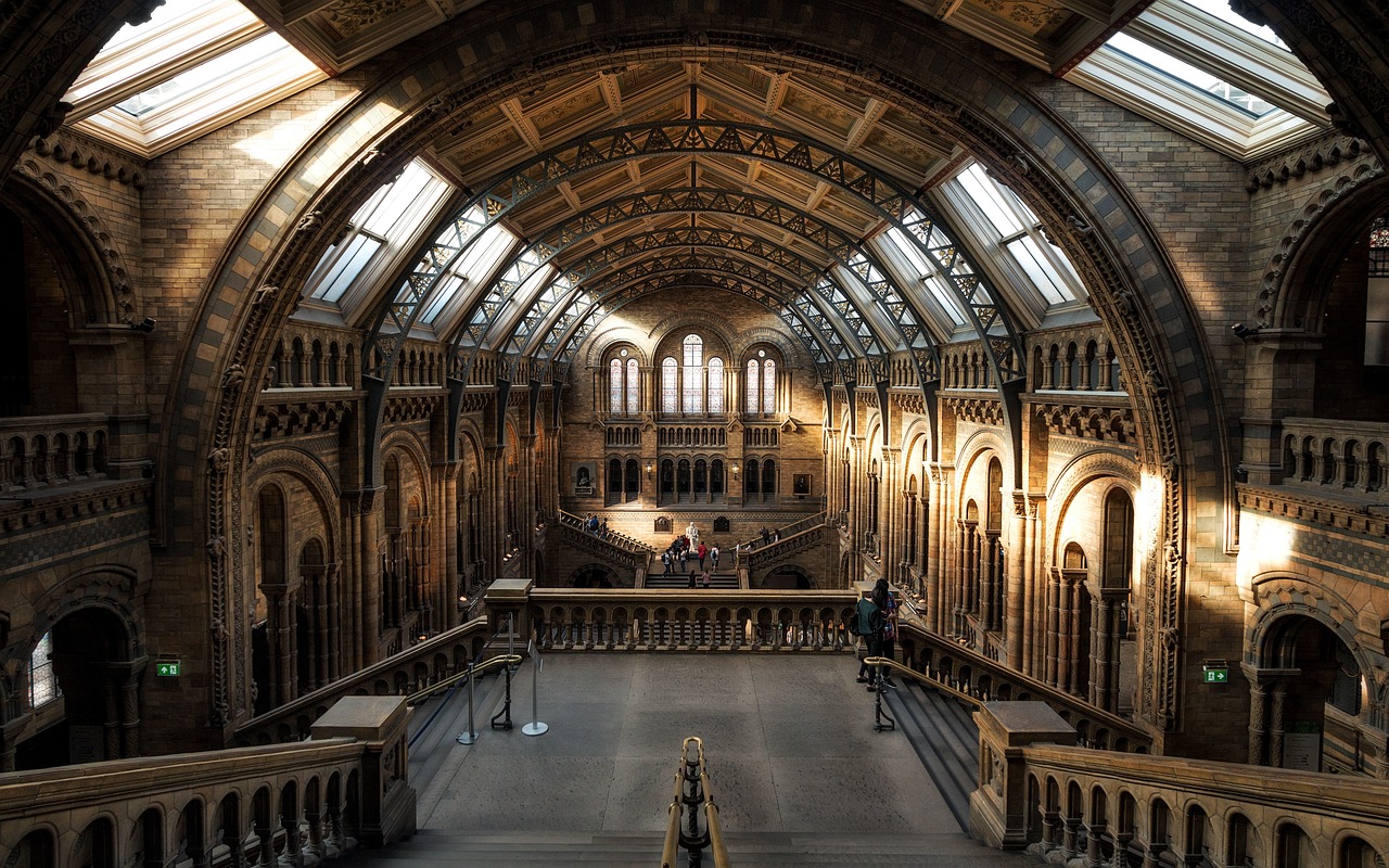 visit to the natural history museum of london