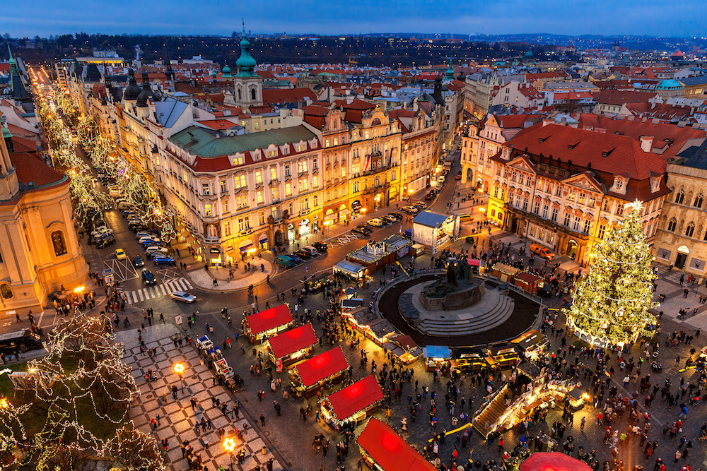 the best christmas markets in Europe